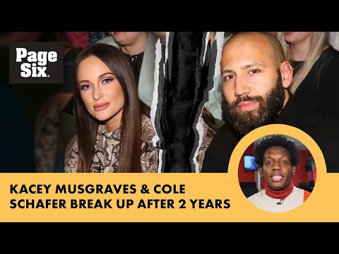 Kacey Musgrave & Cole Schafer call it quits after 2 years