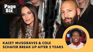 Kacey Musgrave & Cole Schafer call it quits after 2 years