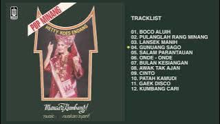 Hetty Koes Endang - Album Pop Minang - Mancari Kumbang | Audio HQ