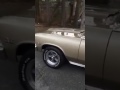What a beautiful sound this 66 chevelle makes d