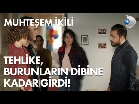 Tehlike, burunların dibine kadar girdi! Muhteşem İkili 4. Bölüm