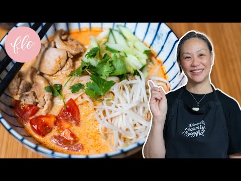 Thai Curry Noodle Soup for 4 Cheap Eats