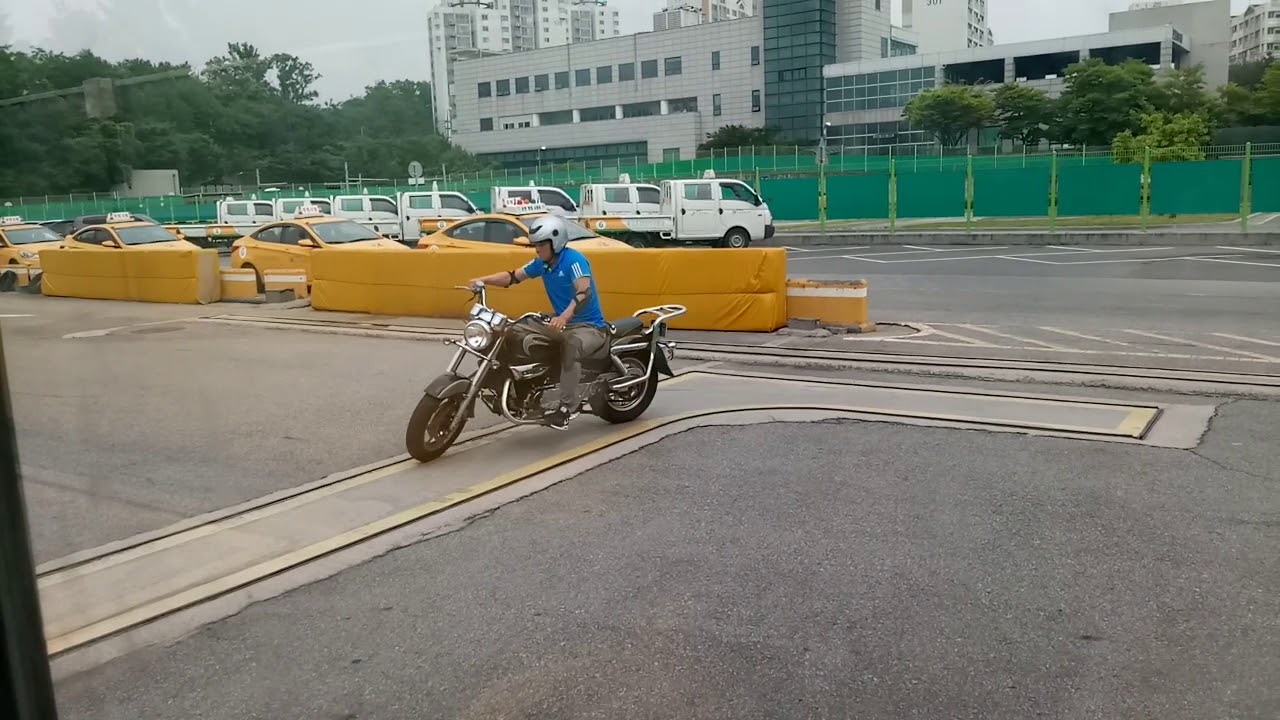 2종 소형 면허시험장 분위기(2)_ 용인(신갈) 시험장