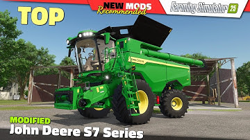 FS25 | John Deere S7 Series [MODIFIED] - Farming Simulator 25 Mods Review 2K