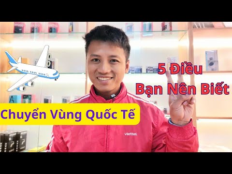 Video: Thay thế thẻ SIM của bạn để chuyển vùng quốc tế