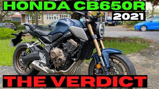 HONDA | CB650R | THE VERDICT | 2021