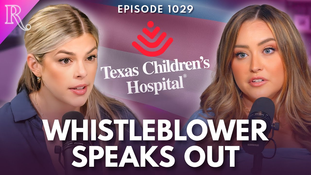 This Hospital is Committing Medicaid Fraud for Puberty Blockers | Guest: Vanessa Sivadge | Ep 1029