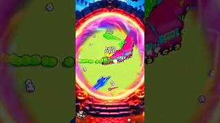 snakeclash.io foss fight 7200🥵😁🔥 #gaming #games #wormszone #shorts
