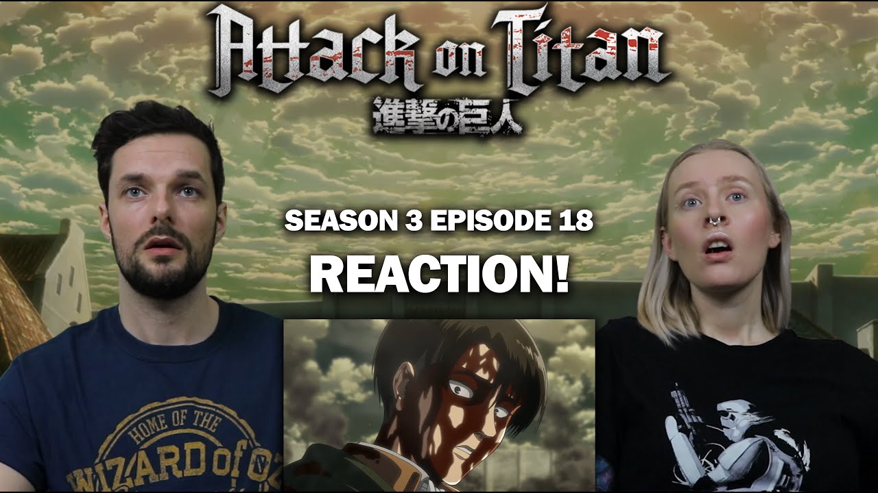 Attack on Titan 3x18 Midnight Sun REACTION! YouTube