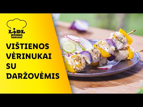 Video: Vištienos Iešmas Su Daržovėmis