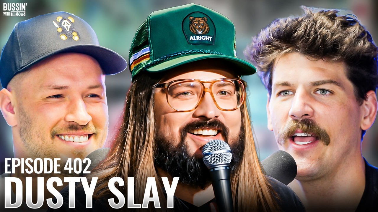 Dusty Slay On Conspiracy Theories, Trailer Park Roots & His Scene In Nate Bargatze’s Movie | Bussin’