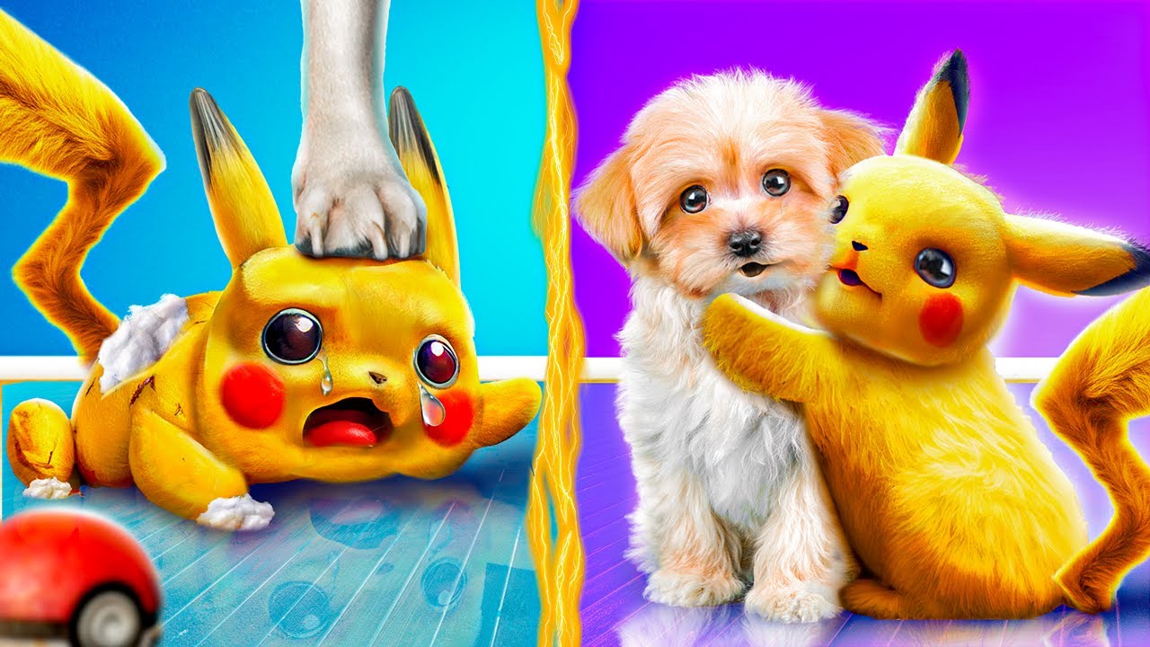 Here's What Pikachu Would Look Like as a Real Animal - Nerdist