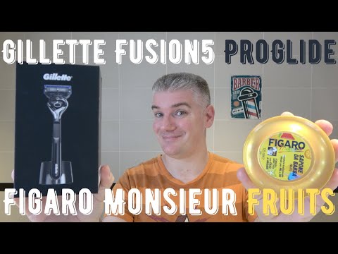 Recensione Gillette Fusion5 ProGlide - Figaro Monsieur Fruit Limited Edition - Pinaud Vaniglia 💈