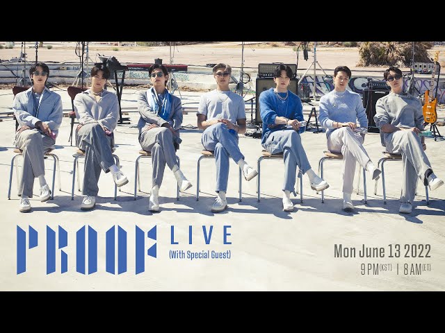 BTS (방탄소년단) ‘Proof’ Live 20220613 class=