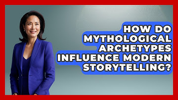 How Do Mythological Archetypes Influence Modern Storytelling? | Exploring Ancient Myths