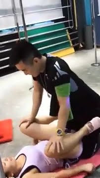 japan massage hot #shorts