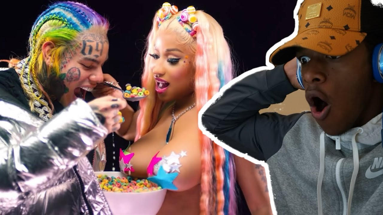 nicki minaj (official music video), 6ix9ine & nicki minaj (official...