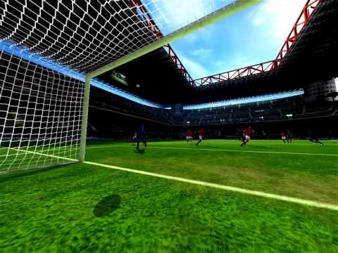 FIFA11 (PC) online goals compilation1 - lob shots