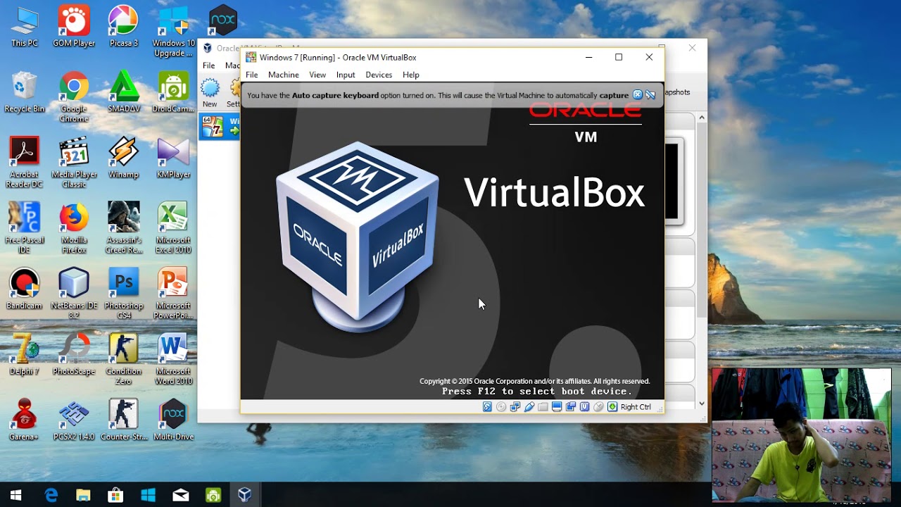 Tutorial Instalasi Windows 7 (Irwan Fahruzi 16.63.0175) - YouTube