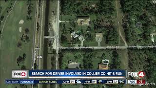 Bicyclist injured in hit and run in Collier County