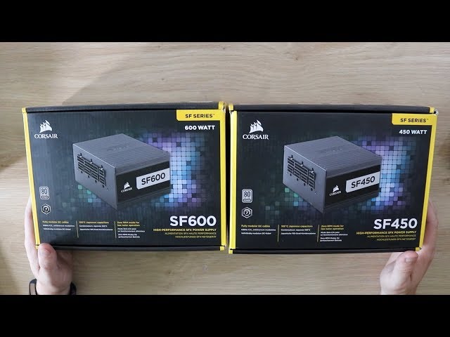 PSU: Platinum SF450 and SF600 - YouTube