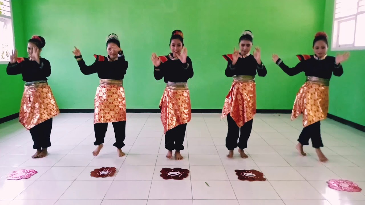 TARI BUNGA RAFLESIA | Riski Puji Rahayu dkk | Tari Kreasi Daerah Bengkulu