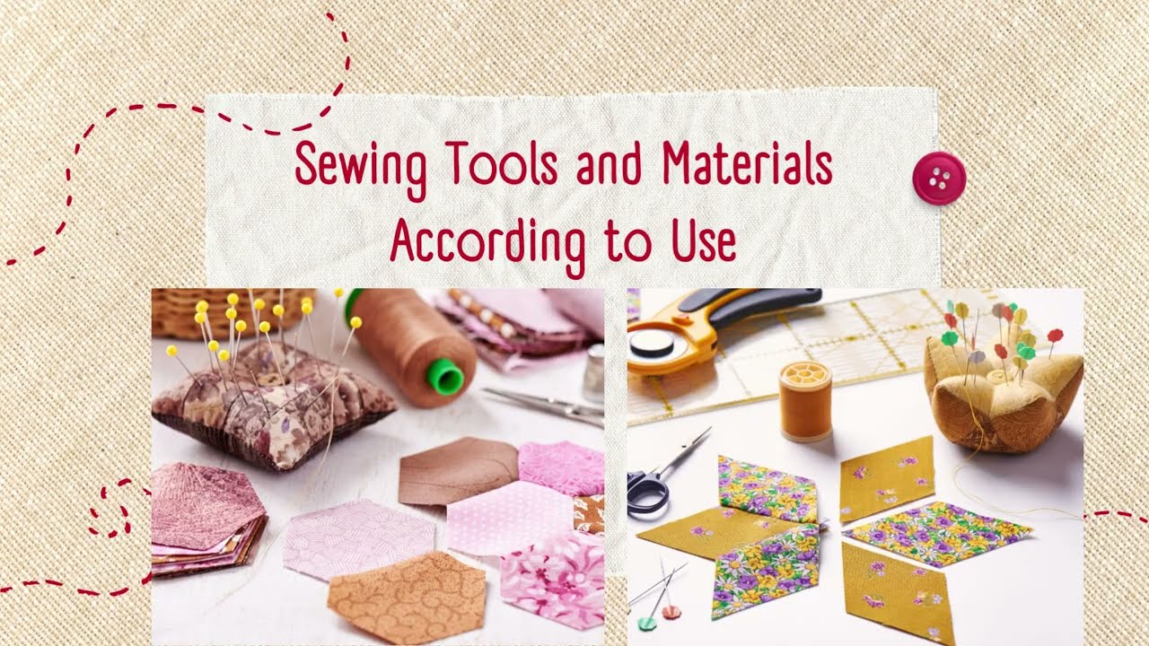 Sewing Household Linens Part I EPP Lesson YouTube