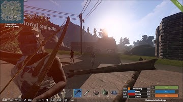 RUST JUSTICE | Dark Ages Medieval Server | Kicked