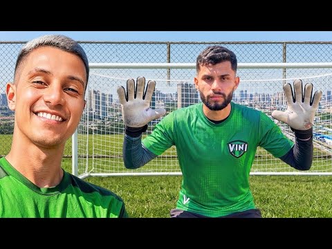 WE TESTED HIGOR IN GOAL!