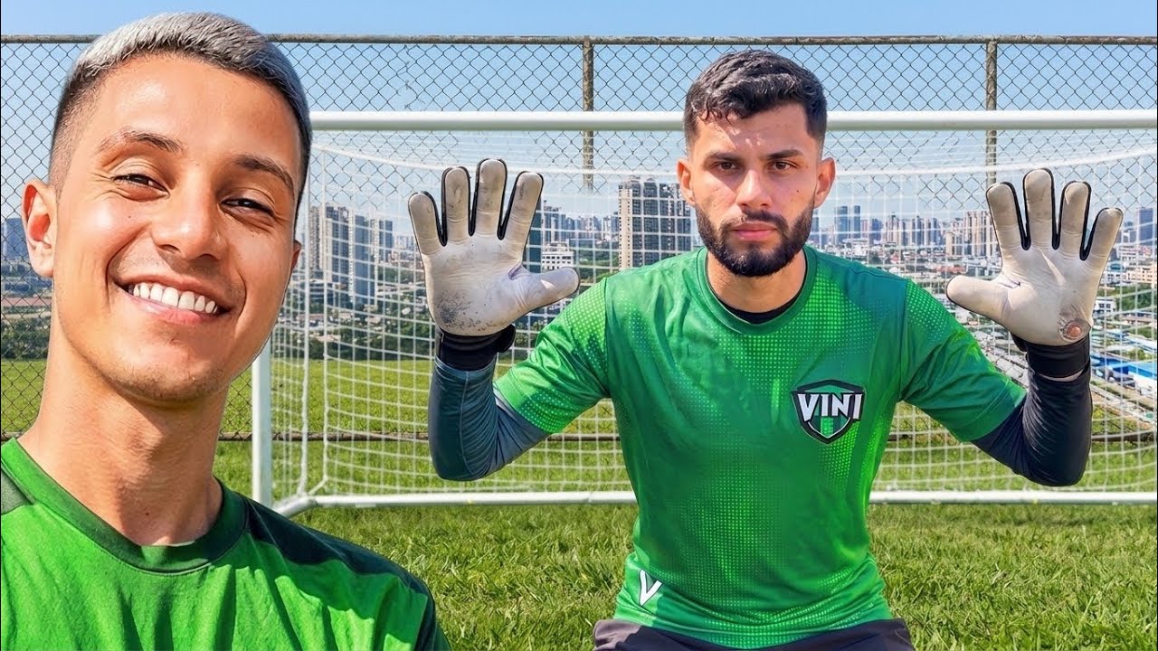 TESTAMOS O HIGOR NO GOL!