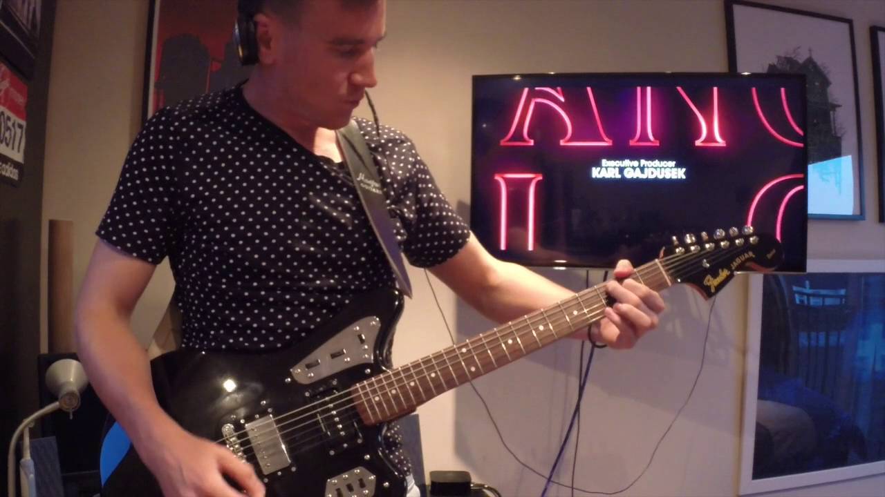 STRANGER THINGS GUITAR & BASS COVER YouTube