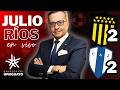 🚨 ¡LA REACCIÓN DE JULIO RIOS! ANALIZA EN VIVO EL EMPATE DE PEÑAROL COMO LOCAL ANTE JUVENTUD 2 A 2