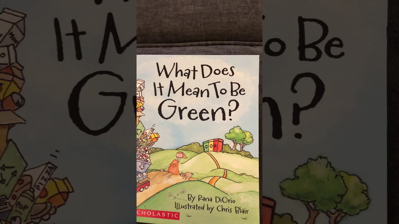 What Does it Mean to be Green? ♻️ - YouTube