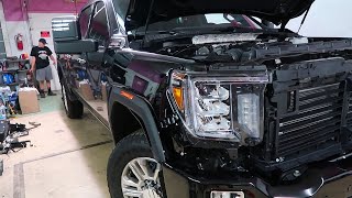 HOW TO Space The Bumper On A 2020 Duramax!