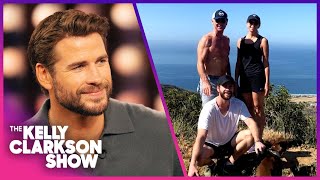 Liam Hemsworth Gets Emotional Talking About Dads Fight With Alzheimers