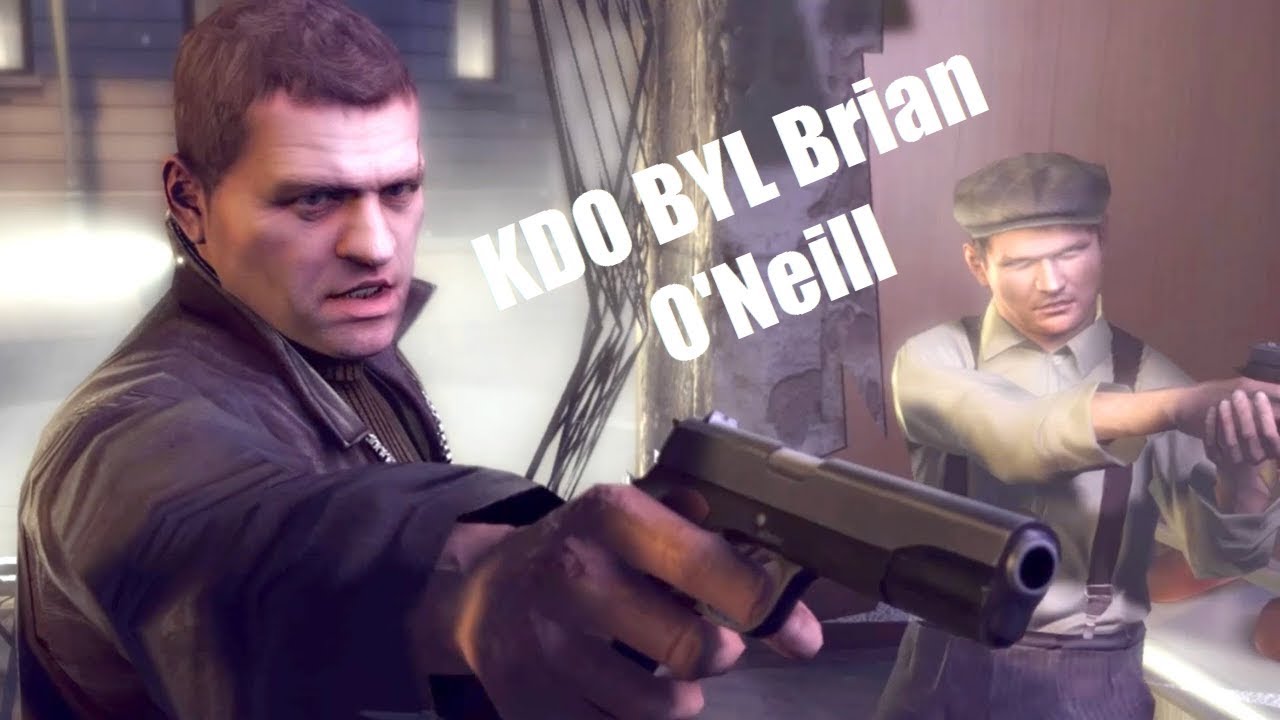 Kdo byl Brian O´Neil? games people play