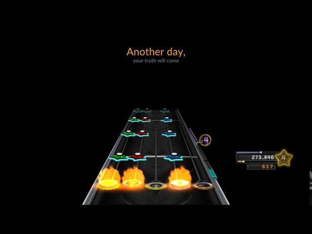Clone Hero ~ A Line in the Sand ~ Linkin Park ~ Expert 100% FC