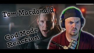Tom Macdonald - God Mode - Metalhead Reacts - HE WENT OFF!!!