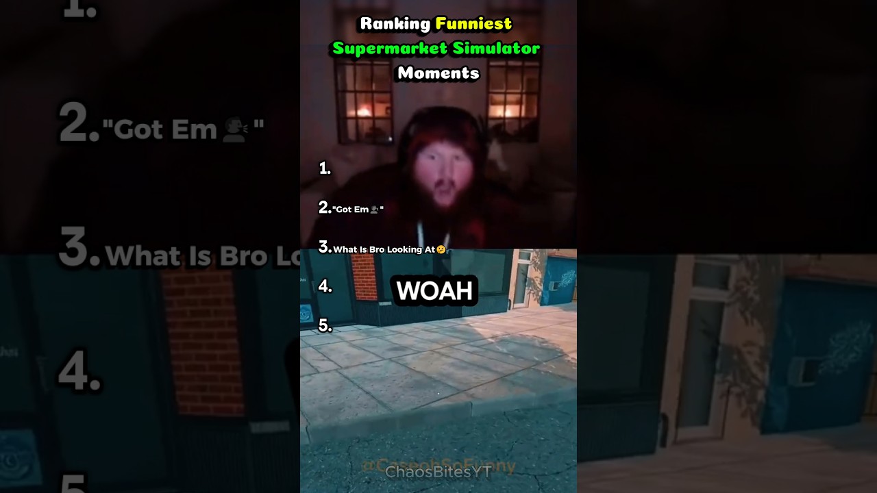 Ranking Funniest Supermarket Simulator Moments