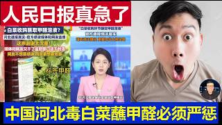 Shocking: Disaster Strikes in Hebei, China—Formaldehyde-Soaked Cabbage Sparks Rare Outcry and Dem...