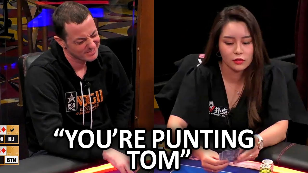 Sashimi Is Destroying Tom Dwan Despite His Aggression - YouTube