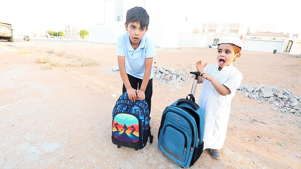 عبودي والياس هربو من المدرسه وتم العقاب !