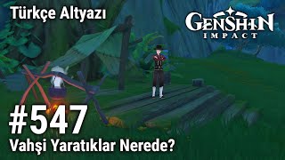 Genshin Impact Vahşi Yaratıklar Nerede? Sumeru Gizli Görev