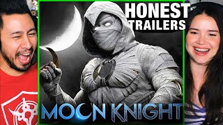 MOON KNIGHT Honest Trailer Reaction!