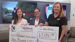 3-Degree Guarantee Matthews Free Clinic rebrands as McAdams Free Clinic expands service area