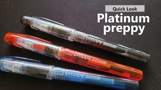 Platinum preppy | Everyone's gateway to fountain pens screenshot 5