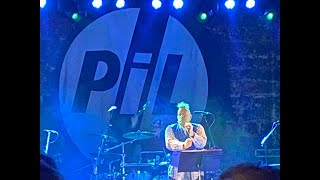 Public Image Ltd - Public Image, Aberdeen 19 Sept 2023