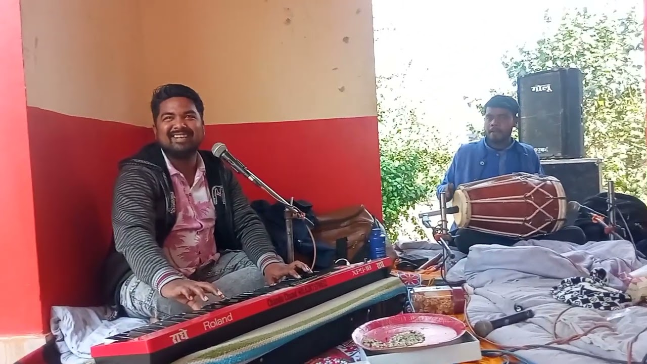 जा ये पिया जवानी हमार जराइये देबह ना  केसारी लाल के गाने पर राम धुन कीर्तन @KhesariMusicWorld