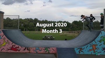 1 Year Inline Skating // Aggressive Skating Progression