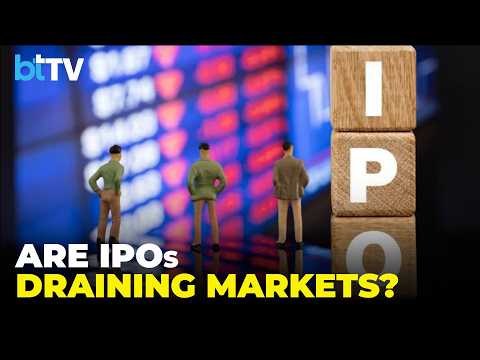 IPO Rush Drains Secondary Market Liquidity; Ajay Bagga On Primary Market & NSE IPO